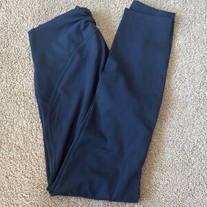 Lulu navy leggings